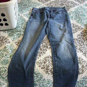 Eddie Bauer High Rise Blue Jeans Classic Denim